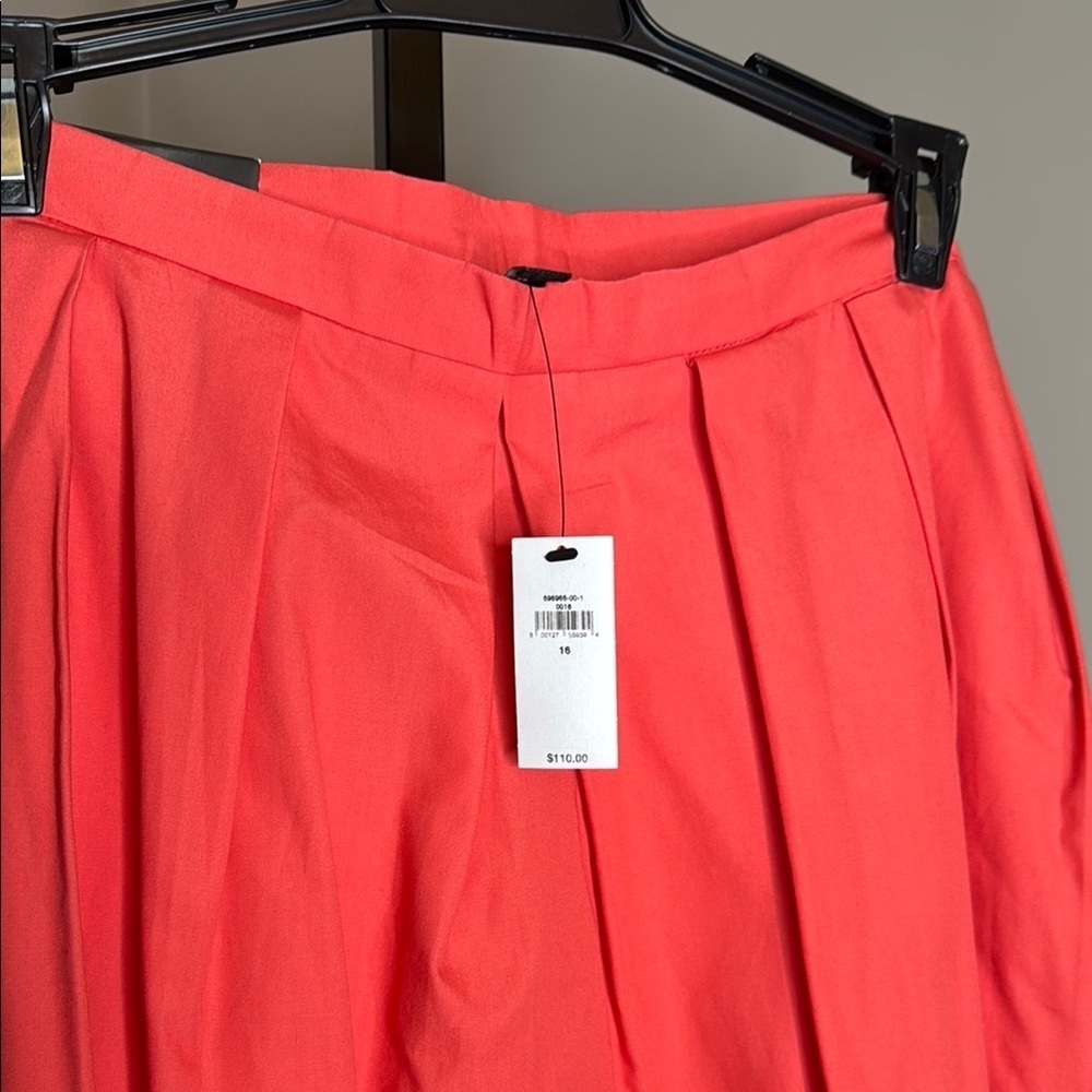 Banana republic factory POPLIN MIDI SKIRT size 16 - Picture 5 of 7